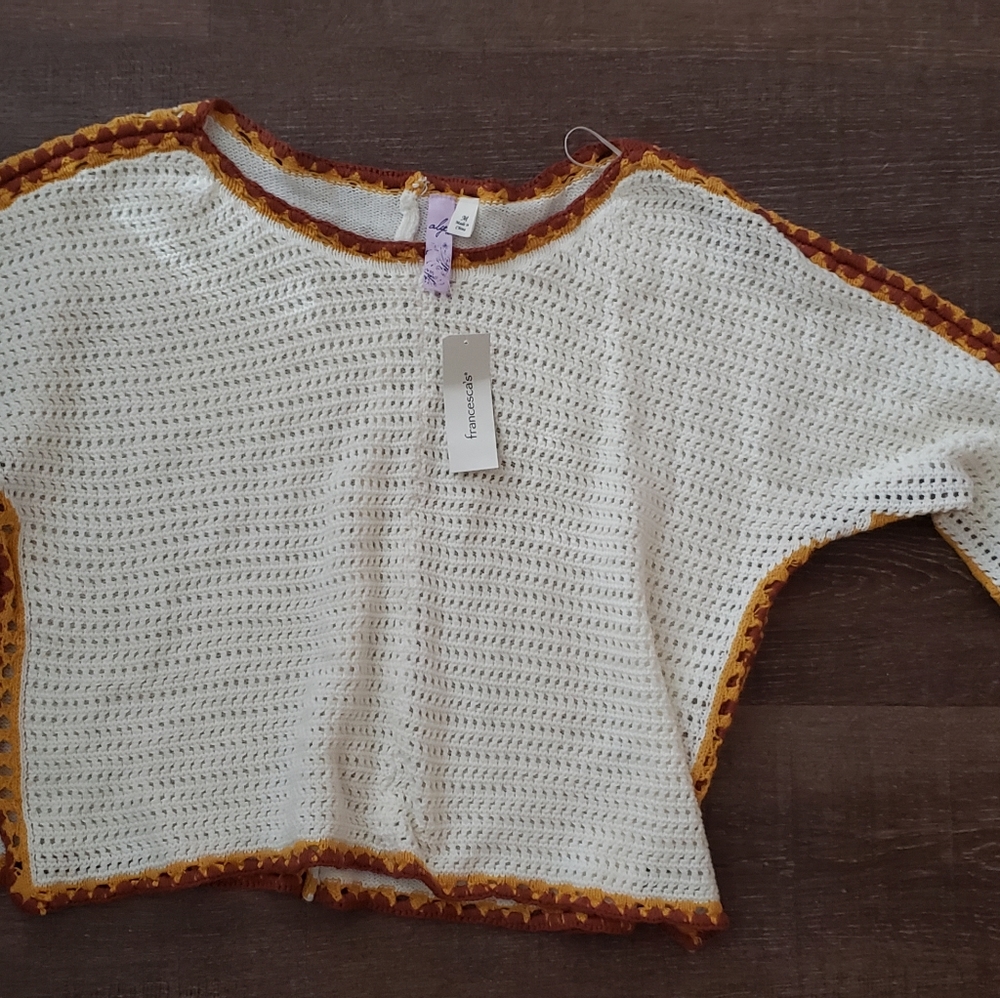 Francesca's sweater